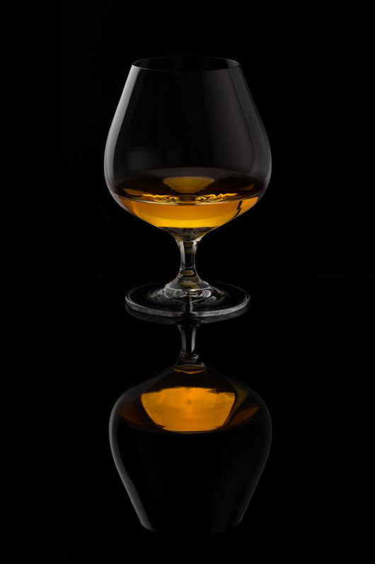 Brandy glass Wall Mural