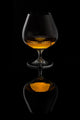 Brandy glass Wall Mural