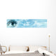 Human eye Wall Mural