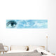 Human eye Wall Mural