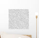 Floral 3d Seamless Background Wall Mural