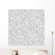 Floral 3d Seamless Background Wall Mural
