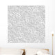 Floral 3d Seamless Background Wall Mural