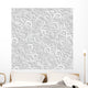 Floral 3d Seamless Background Wall Mural
