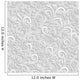 Floral 3d Seamless Background Wall Mural