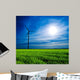 Wind Turbine Sunset