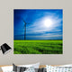 Wind Turbine Sunset