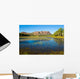 Anbangbang Billabong and Nourlangie Rock, Kakadu, Australia Wall Mural