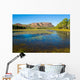 Anbangbang Billabong and Nourlangie Rock, Kakadu, Australia Wall Mural