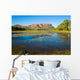 Anbangbang Billabong and Nourlangie Rock, Kakadu, Australia Wall Mural