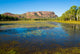 Anbangbang Billabong and Nourlangie Rock, Kakadu, Australia Wall Mural