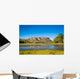 Anbangbang Billabong and Nourlangie Rock, Kakadu, Australia Wall Mural