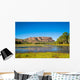 Anbangbang Billabong and Nourlangie Rock, Kakadu, Australia Wall Mural