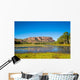 Anbangbang Billabong and Nourlangie Rock, Kakadu, Australia Wall Mural