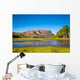Anbangbang Billabong and Nourlangie Rock, Kakadu, Australia Wall Mural