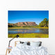Anbangbang Billabong and Nourlangie Rock, Kakadu, Australia Wall Mural