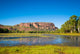 Anbangbang Billabong and Nourlangie Rock, Kakadu, Australia Wall Mural