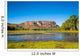 Anbangbang Billabong and Nourlangie Rock, Kakadu, Australia Wall Mural