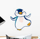 Dancey Dance penguin Wall Decal