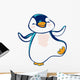 Dancey Dance penguin Wall Decal