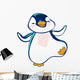 Dancey Dance penguin Wall Decal