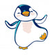 Dancey Dance penguin Wall Decal