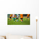 Soccer Football Game for Wall Mural