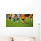 Soccer Football Game for Wall Mural