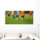 Soccer Football Game for Wall Mural