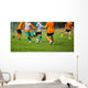 Soccer Football Game for Wall Mural