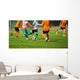 Soccer Football Game for Wall Mural