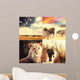 African safari Wall Mural
