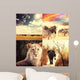 African safari Wall Mural