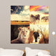 African safari Wall Mural