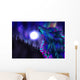 Howling Wolf Spirit Wall Mural