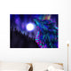 Howling Wolf Spirit Wall Mural