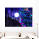 Howling Wolf Spirit Wall Mural