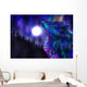 Howling Wolf Spirit Wall Mural