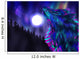 Howling Wolf Spirit Wall Mural