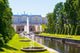 Peterhof Palace in Saint Petersburg, Russia Wall Mural