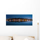 Philadelphia - Boathouse Row panorama by night Wall Mural