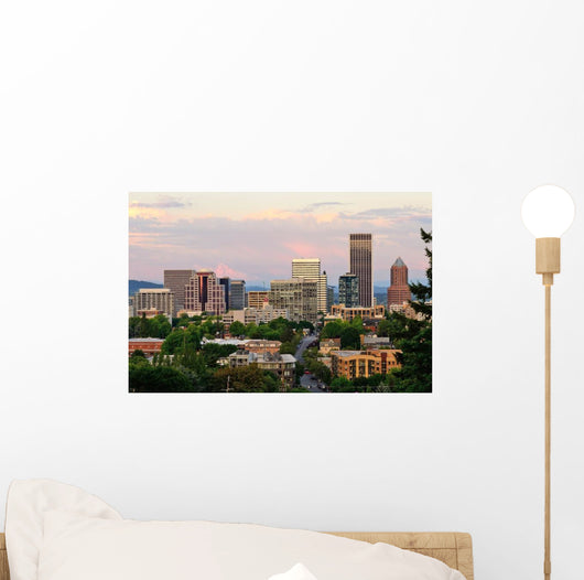 Portland Vista Wall Decal
