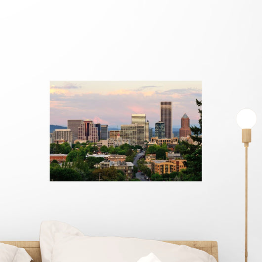 Portland Vista Wall Decal