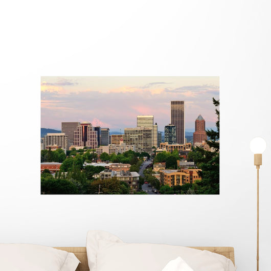 Portland Vista Wall Decal
