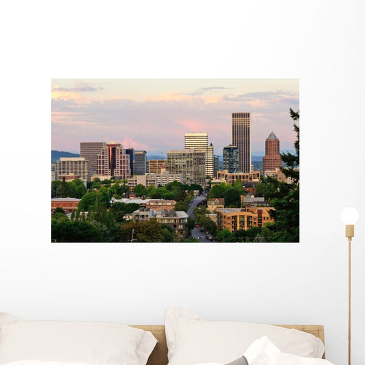 Portland Vista Wall Decal