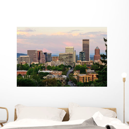 Portland Vista Wall Decal