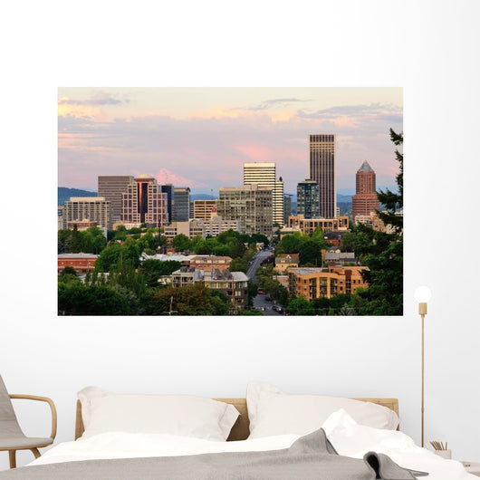 Portland Vista Wall Decal