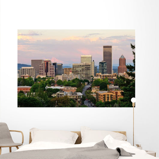 Portland Vista Wall Decal