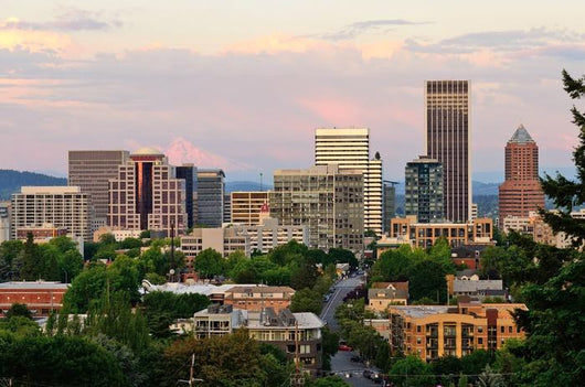 Portland Vista Wall Decal