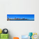 Chicago skyline from Adler Planetarium Wall Mural